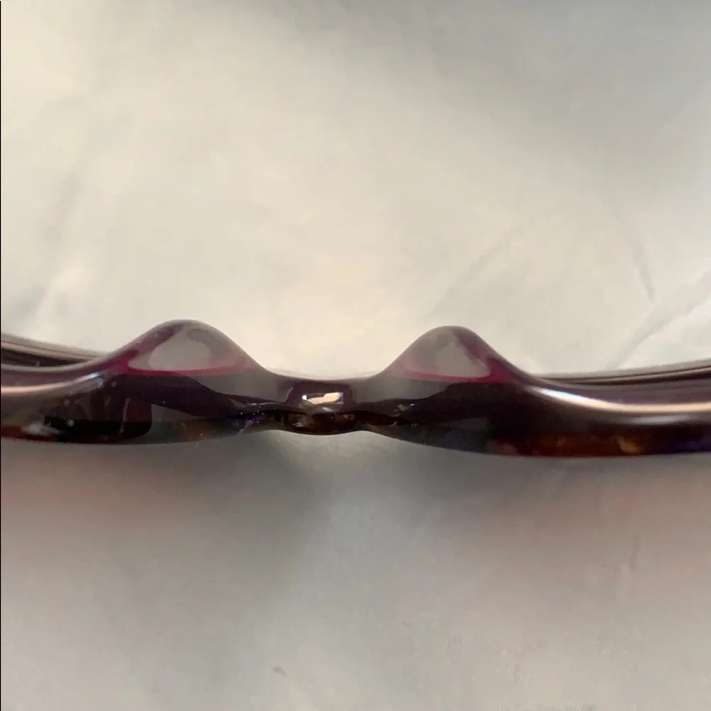 NWT ETRO Marble Violet Sunglasses comes w/case